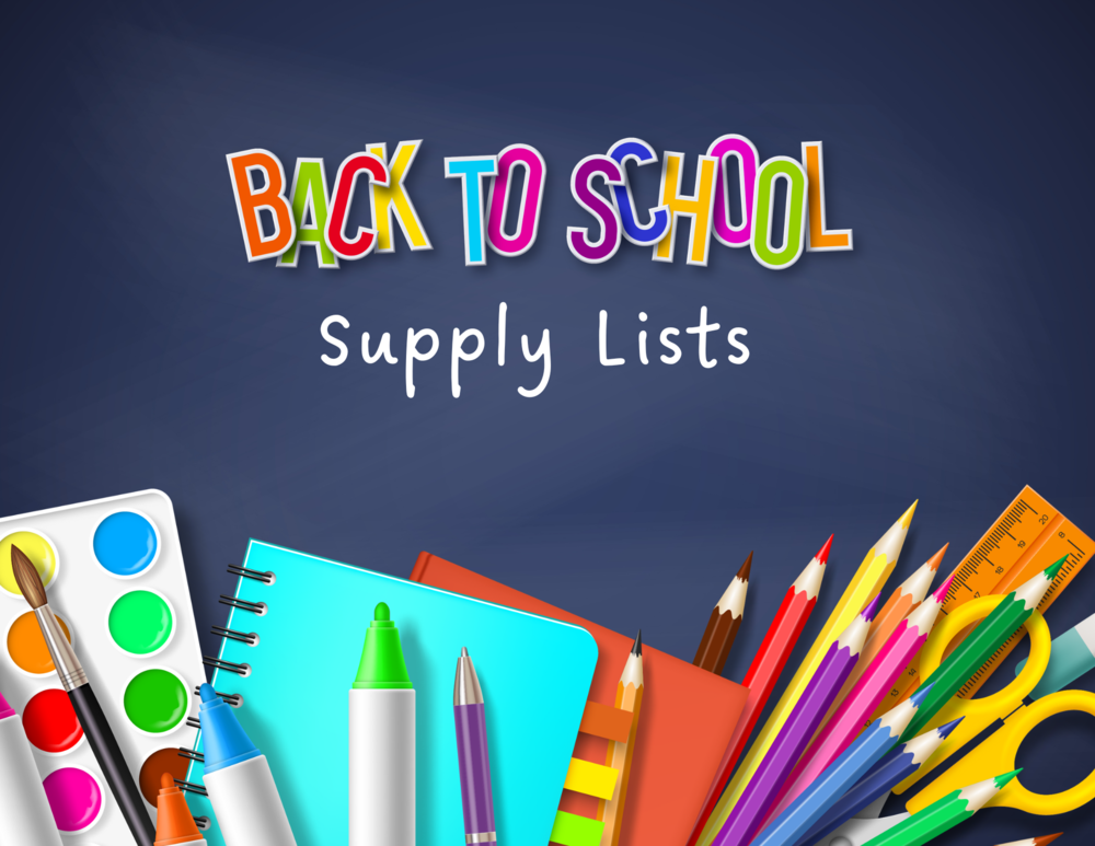 school supplies for elementary school