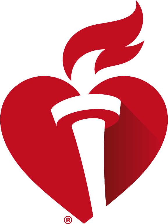 Heart with torch