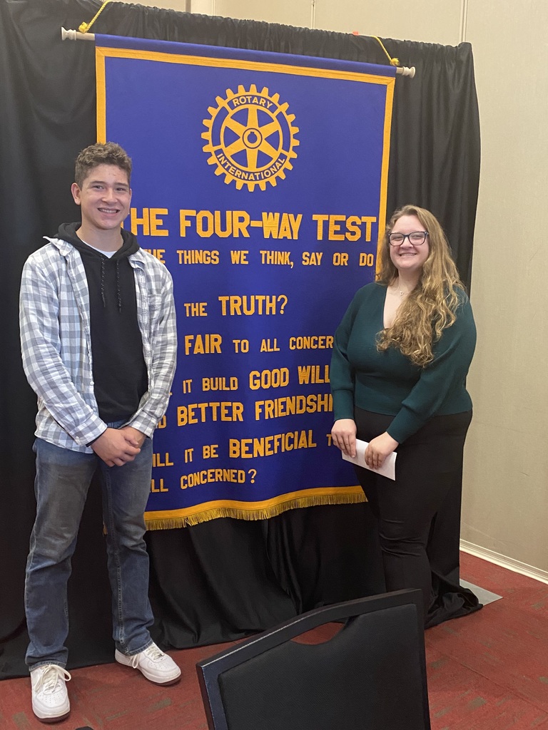 September Rotary Students of the Month