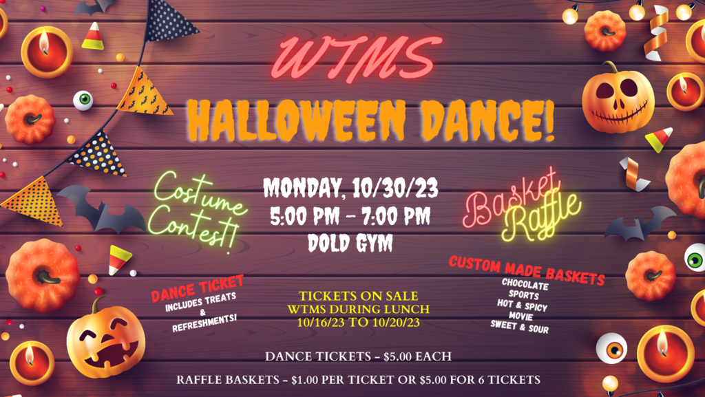 WTMS Halloween Dance